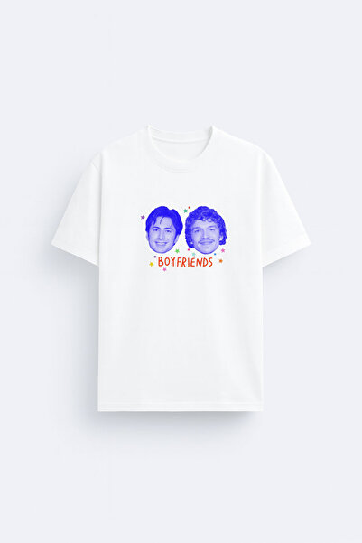 AYDESİGN Ilya Rozanov Shane Hollander Boyfriend Μπλουζάκι με στάμπα και λαιμό...