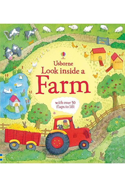 Usborne Privește în interiorul unei ferme