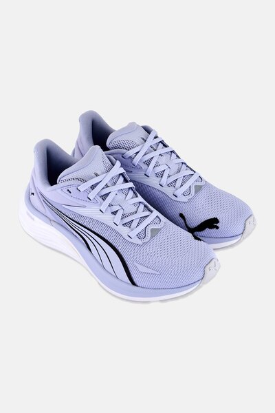 Puma حذاء الجري نسائي Electrify Nitro 4 برباط، لون لافندر فاتح