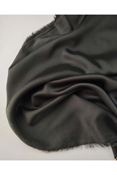 Kumaş Parça Dark Green Color Lining Mat Matte Satin Fabric 145X290Cm