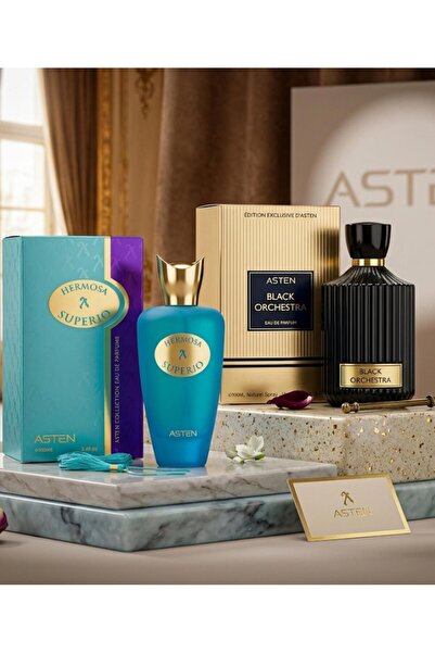 Asten SET Magia Aromelor - Un Duo Fascinant de Parfumuri