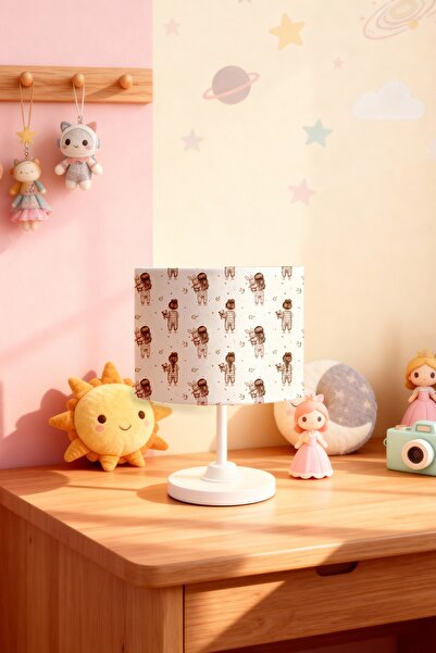 EVPANYA Sleepy Princesses Patterned Children's Room Lampshade