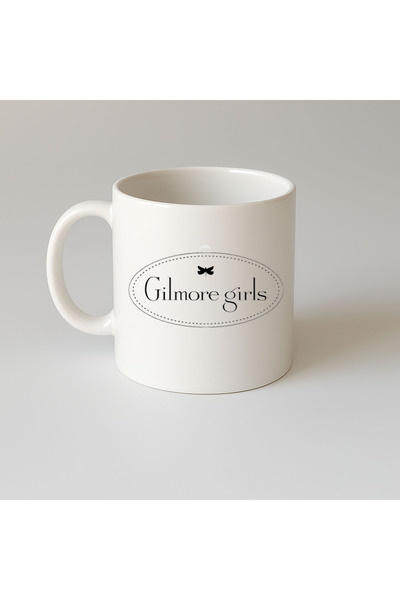 AYDESİGN Gilmore Girls Printed Gift Porcelain Mug