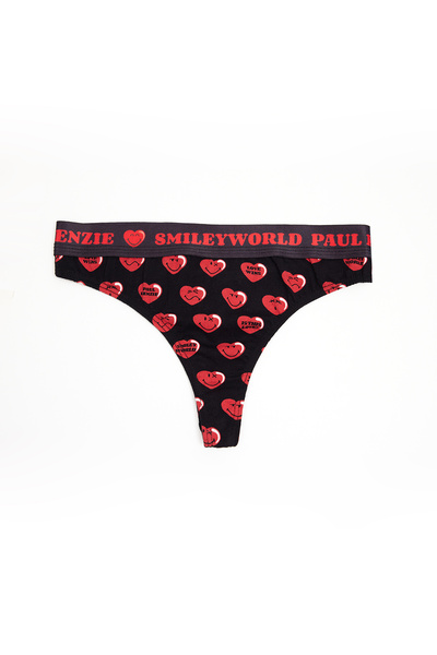 Paul Kenzie |   Smileyworld - Women's String Panties 1