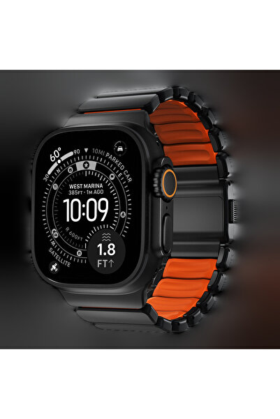 URBAN BUYERS حزام ستراتوس لساعة أبل ألترا 3 / 2 / 1 - 49 ملم