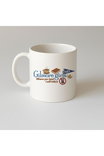 AYDESİGN Gilmore Girls Printed Gift Porcelain Mug