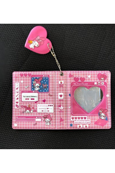 SANRIO Cinnamoroll Kuromi Pochacco My Melody Binder Fotoğraf Albümü Pckart Fo...