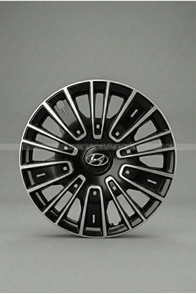 luvak HYUNDAİ İ20 Uyumlu JantKapağı - 15 İnç - 1 Takım (4 adet) - Çelik görün...