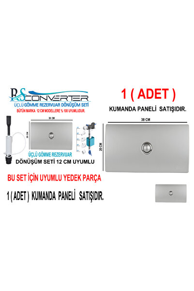RSCONVERTER GÖMME REZERVUAR KUMANDA PANELLERİ RSCONVERTER ÜÇLÜ DÖNÜŞÜM SETİ 1...
