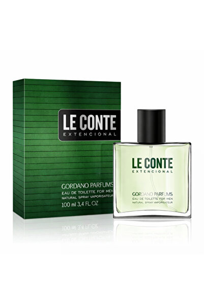 GORDANO PARFUMS Le Conte Extencional Eau de Toilette for Men, 100 ml
