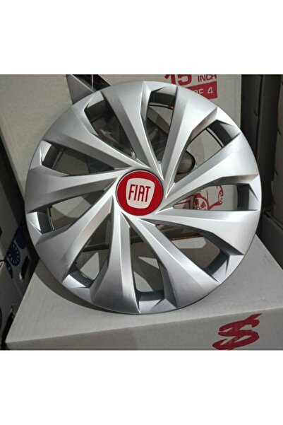 Universal Fiat Albea / Palio / Doblo Uyumlu 14 inç Jant Kapağı 4'lü Takım Amb...