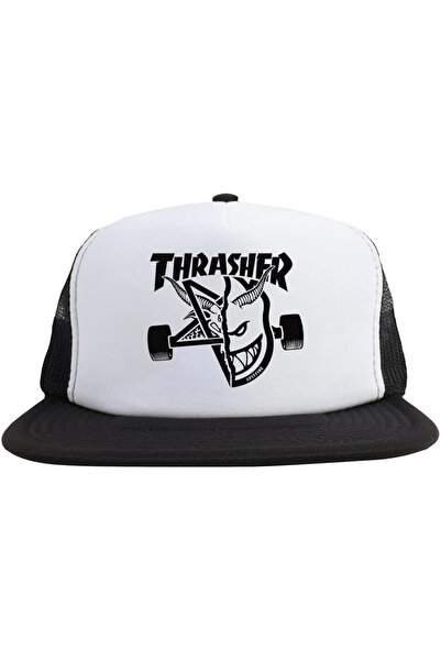 Thrasher Spitfire Trucker Bgb Hat