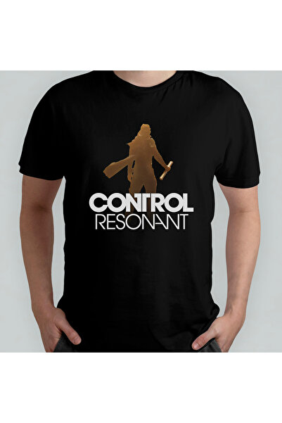 Pixxa تي شيرت كونترول ريزونانت للجنسين مصنوع من القطن بنسبة 100% برقبة دائرية...