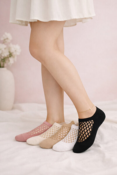 BB حذاء باليه نسائي مرن من القطن الممشط يسمح بتهوية القدم وعالي الجودة، ولا ي...