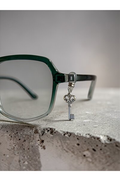 WhimsyWhite Anahtar Figürlü Gözlük Charmı - Gözlük Kenarı Takısı ve Aksesuarı...