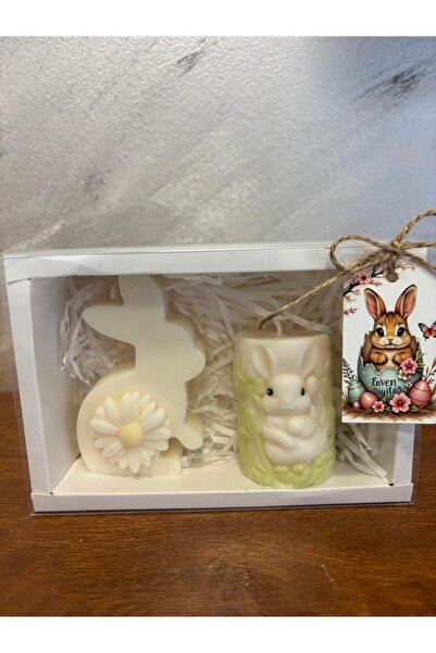 Handmade Easter Bunny gift set