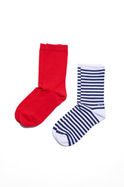 Paul Kenzie Pachet de 2 șosete de damă - Marine