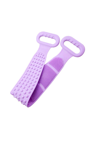 Trendily Σφουγγάρι μπάνιου σιλικόνης απολεπιστικό για την πλάτη