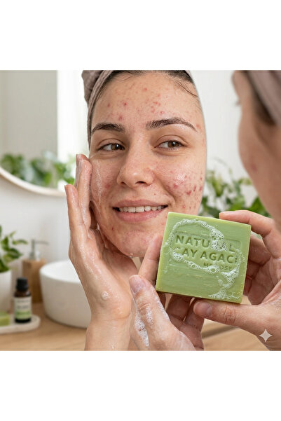 my rose Tea Tree Soap