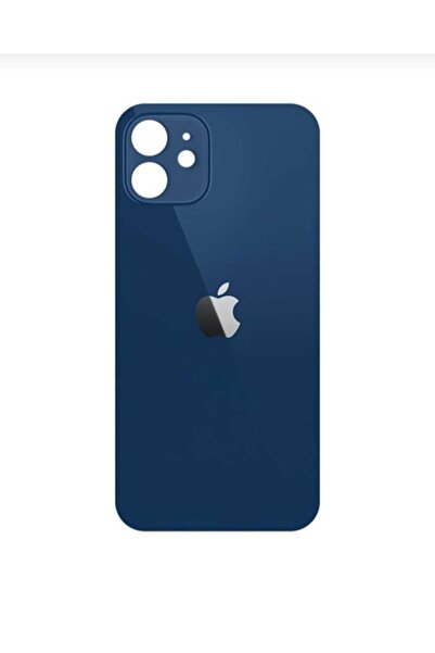 OEM Battery Cover for Apple iPhone 12, Blue, Glass, No Adhesive, Service Pack...