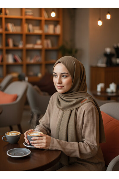 Bonjela Zebra Patterned Jacquard Scarf – Soft Textured, Non-Slip, Casual and ...