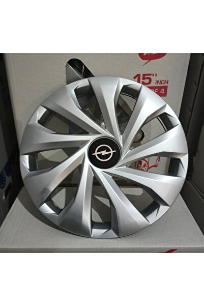 Universal Opel Corsa / Astra / Vectra / Meriva Uyumlu 14 inç Jant Kapağı 4'lü...