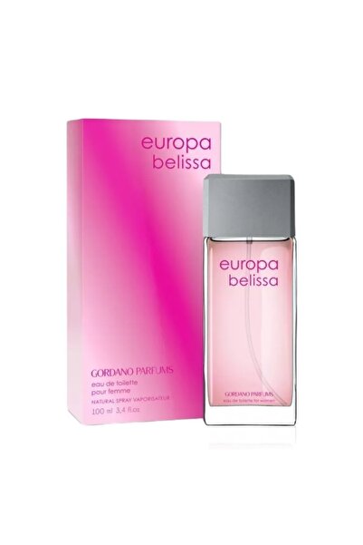 GORDANO PARFUMS Europa Belissa Eau de Toilette for Women, 100 ml