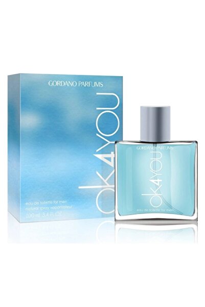 GORDANO PARFUMS OK4YOU Men's Eau de Toilette, 100 ml
