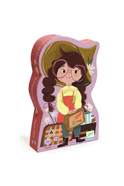 djeco Puzzle Calatoria Miei,