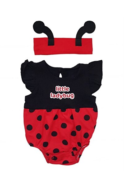 Miniworld Baby Salopeta de vara fetite din bumbac, bentita asortata, model gargarita