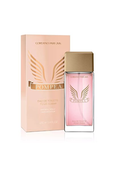GORDANO PARFUMS POMPEA Eau de Toilette for Women, 100 ml