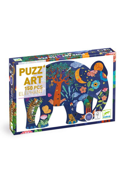 djeco Puzzle Puzz'Art Elefant,