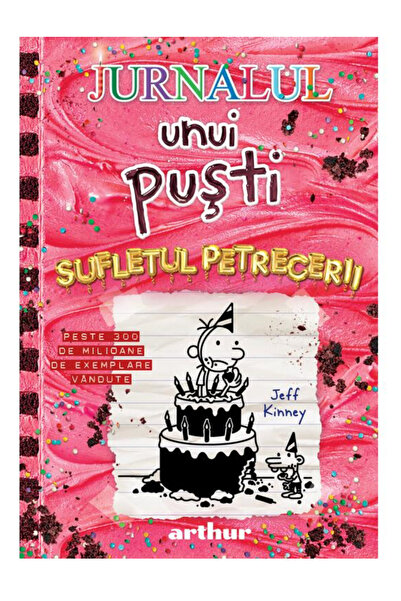 Editura Arthur Diary of a Wimpy Kid 20: The Life of the Party
