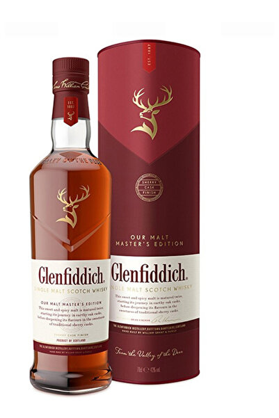 Glenfiddich Malt Master Single Malt Whisky 43% 0,7l