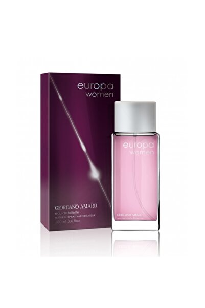 GORDANO PARFUMS Europa Women Eau de Toilette, 100 ml