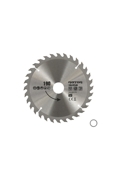 Rotor Wood Cutting Disc 190 X 30 32 T