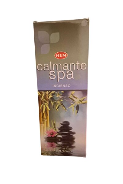 Hem 6 cutii de Incense Sticks Soothing Spa