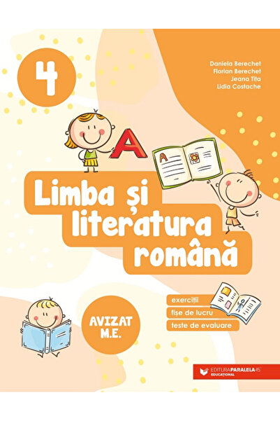 Editura Paralela 45 Romanian language and literature. Exercises, worksheets, ...