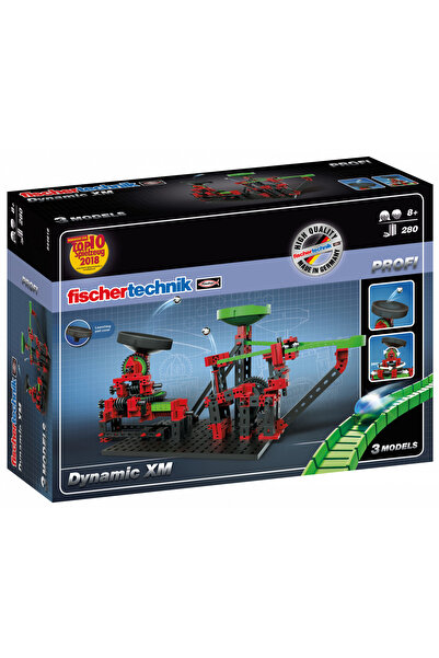 Fischertechnik Σετ STEM Δυναμική Πίστα Εμποδίων XM