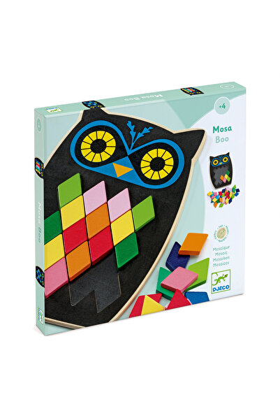 djeco Educational game Mosa boo,