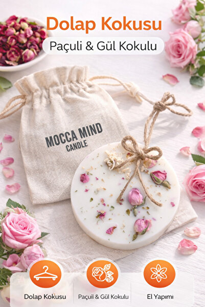 MUM Doğal El Yapımı Dolap Kokusu | Kalıcı Koku | Askılı (6 Koku Seçenekli