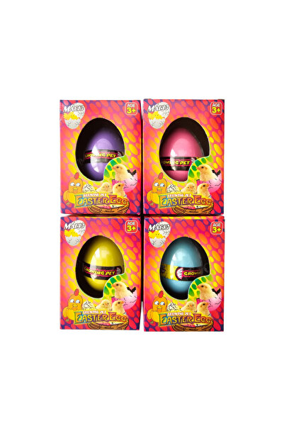 MATTELOT TOYS Set 4 oua de gaina pentru eclozare, 6.5 x 5 cm