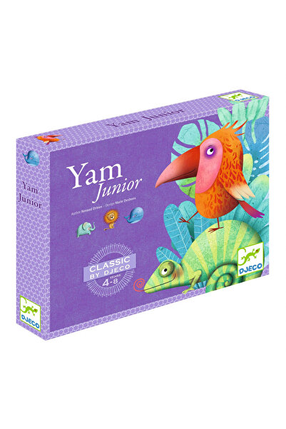 djeco Jocul clasic Yams
