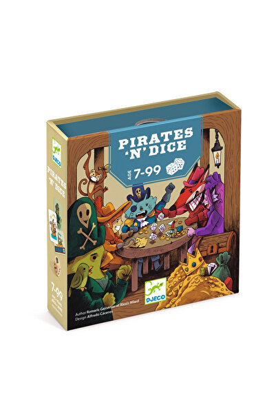 djeco Joc de noroc și strategie Comoara Piratului,