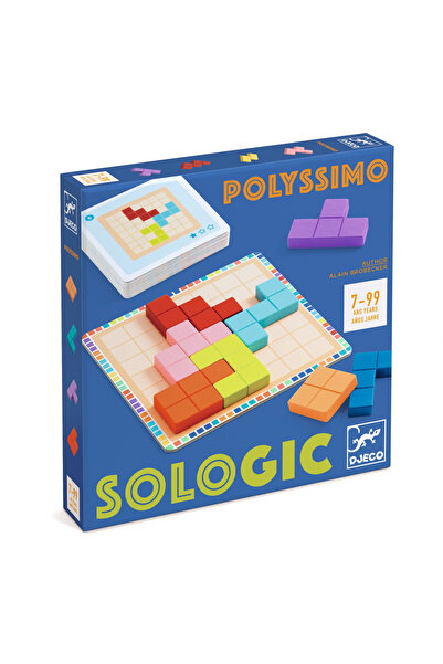 djeco Joc de logică Polyssimo