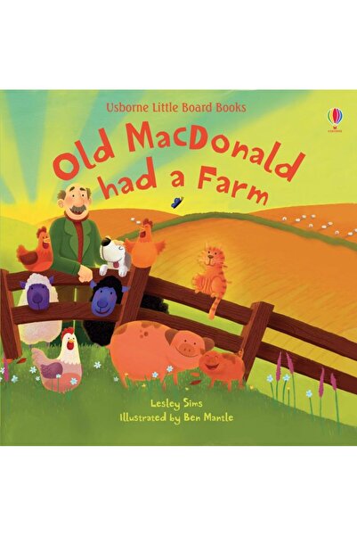 Usborne Interactive Book Old MacDonald had a Farm