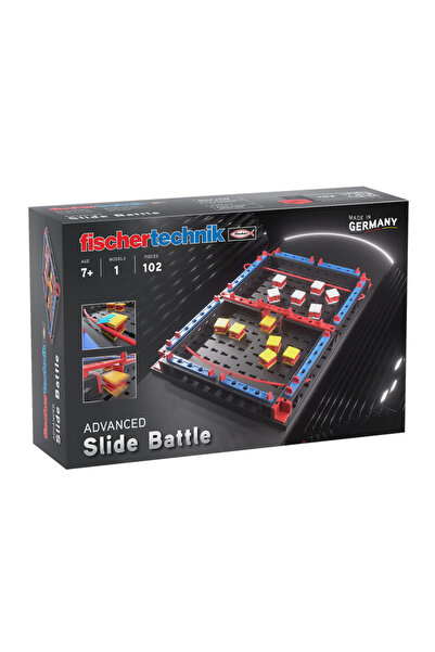 Fischertechnik Σετ STEM: Κατασκευή και Παιχνίδι - Επιτραπέζιο Παιχνίδι