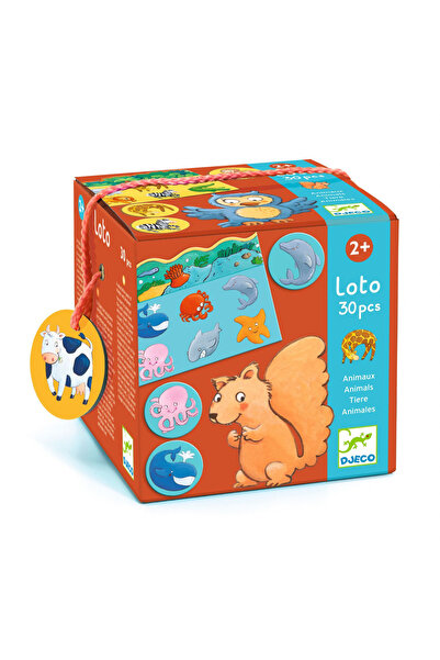 djeco Joc Loto cu animale,