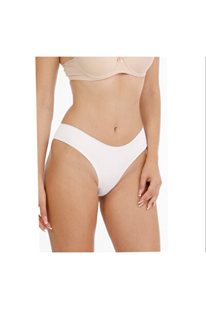 Tuess 3-Pack Laser Cut Panties White Color