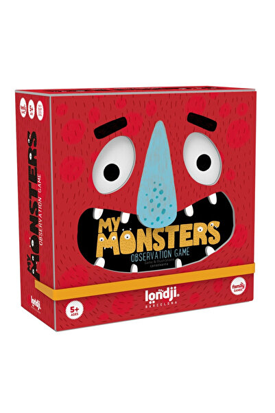 Londji Το παιχνίδι Τα Μικρά Τέρατα μου